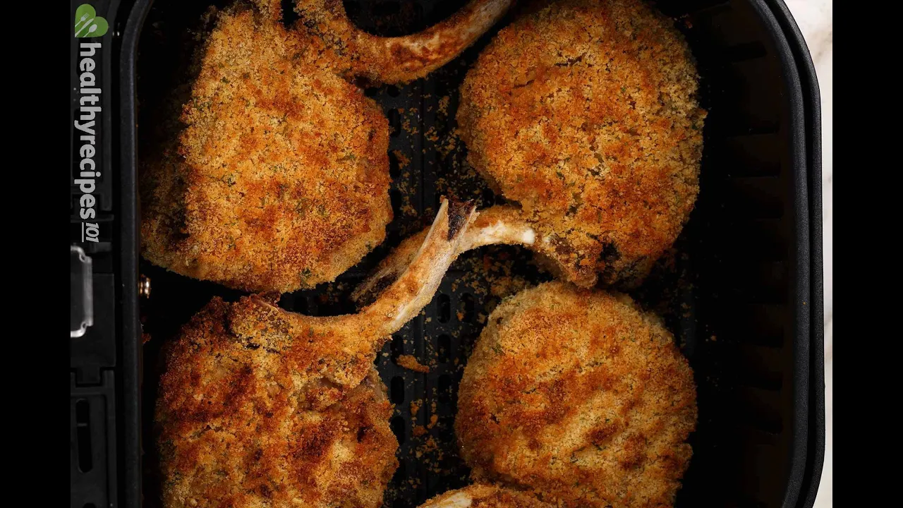 Air Fryer Pork Chops Recipe