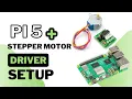 raspberry pi stepper motor control