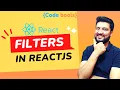 Filters in React React Tutorials in Hindi