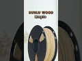 Download Lagu Wood PLA 3D Printer Filament 1KG #sunlu  #3dprinter#sunlufilament  #innovative3dprinting #3dprinting