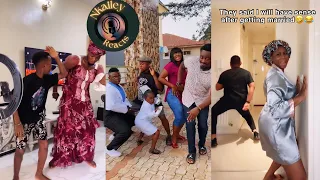 afro the influence dance challenge lotus beatz nkailey reacts