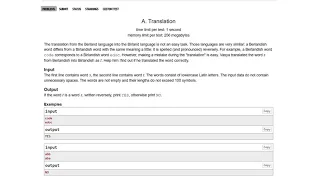 I Tested Two Approaches in Python for Codeforces 41A Translation Solution
