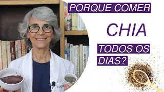 Porque comer chia todos os dias