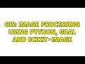 GIS Image processing using Python GDAL and Scikit-Image 3 Solutions