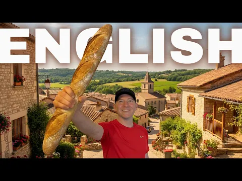 A1: lección de listening — Easy Inglés Morning Run in France | English On The Move