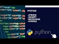 PYHTON What is String NumPy Booleans and Syntax