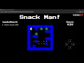 Web assignment 2 Description - Snack Man Game Demonstration
