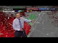 WPXI Channel 11 Pittsburgh Severe Weather Coverage August 12 2023