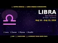 Libra Weekly Horoscope Aug 16 - Aug 22 2026 Love Career Money 2026