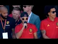 Download Lagu DJ Eden Hazard CHAUD met une AMBIANCE de feu 🔥! devant 10000 supporters à la grande place Bruxelles