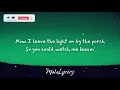 Frawley - Knocking On My Heart (Lyrics) | Melo Lyrics