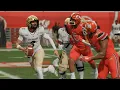 Colorado vs Utah - NCAA Football 10/25 Full Game Highlights (College Football 26 Sim)