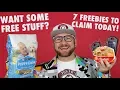 Want FREE STUFF Here are 7 freebies claim NOW 9 21 18