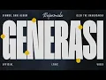 The Bakuucakar - Generasi (Official Lyric Video)