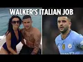 Kyle Walker Annie Kilner plotting move to Italy in bid to save marriage