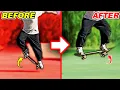 How to Fix Your UGLY Backside 180