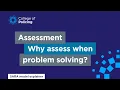 Why assess when problem solving explainer 14 Problem solving with the SARA model