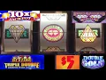 10x Jackpot Wild Liberty Double Double Gold Double Diamond Deluxe Blazing 777 NUDGE slots