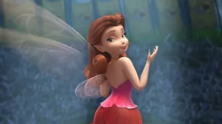 جنية بتكتشف إنها تقدر تخلي أى حاجة تطير باستخدام غبار مسحور The Pirate Fairy 