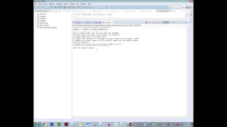 AP Computer Science Java - Chapter 7 Program 7 5 Solution