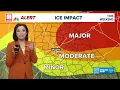 Ice storm warning expands into metro Atlanta Latest forecast