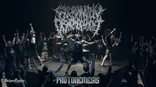 extermination dismemberment protonemesis official video 
