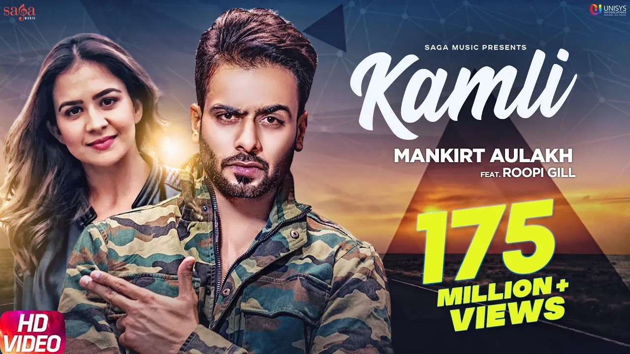 Kamli (Official Song) - Mankirt Aulakh Ft. Roopi Gill | Sukh Sanghera | Latest Punjabi Songs 2018