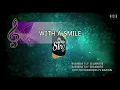 [MAGICSING Karaoke] SOUTH BORDER/KELLY BADON - WITH A SMILE karaoke | Tagalog