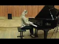 Karol Szymanowski Prelude in C minor Op. 1 no 7, Moderato - Anna Lipiak