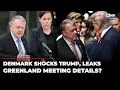 Lagu 'I Was Forced To Tell...': FM Rasmussen's Chilling Revelation On US-Denmark-Greenland Meeting