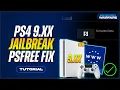 PSFree Lapse Jailbreak Issues Fixed on 9 xx