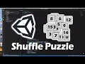 Unity 15 Puzzle Shuffle Move Tutorial