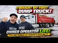 HOW TO BUY YOUR FIRST DUMP TRUCK AND BECOME A OWNER OPERATOR DRTY BIZ TRUCKING