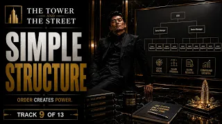 9. Simple Structure - The Tower and The Street | Dark Military Gothic Rock