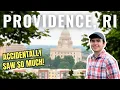 Only 5 Hours in Providence Rhode Island Here s What We Saw vlog