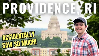 Only 5 Hours in Providence Rhode Island Here s What We Saw vlog