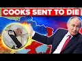 Putin’s Most Desperate Move Yet… Sends COOKS to the Frontlines