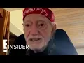 Willie Nelson Reflects on Turning 90 How Marijuana Saved His Life E Insider