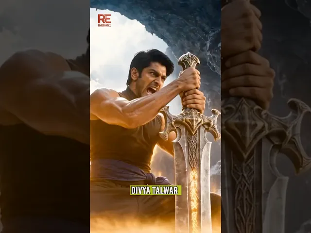 RUDRA Finds the Divine Sword