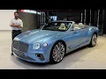 2022 Bentley Continental 4 0 V8 GTC Mulliner Convertible