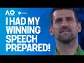 Lagu HILARIOUS Novak Djokovic pays tribute to Carlos Alcaraz after Australian Open final heartbreak ❤️