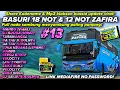 Download Lagu KANE BANGET! SHARE BASURI 18 NOT BUS ZAFIRA KODENAME \u0026 MP3 KLAKSON BUSSID UPDATE!