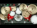 Lagu D'PASPOR | BUKU HARIAN (COVER) REAL DRUM