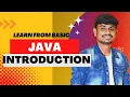 Introduction to Java Language Lecture 1 Complete Placement Course