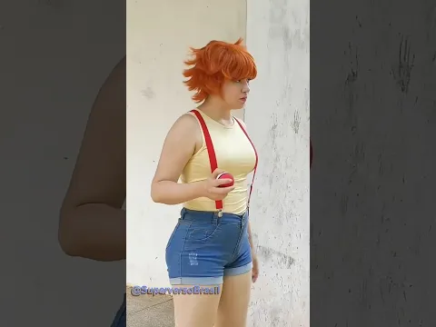 Misty pegou o Ash?! kkkkk #pokemon #anime #parodia