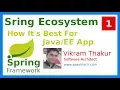 1 - Why Spring Framework is Best Spring Ecosystem Introduction