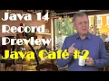 Record Feature in Java 14