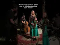 Playing on a great gig by Emma Rawicz