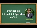 Overloading extraction and insertion operators in C