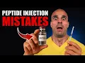 Doctor Explains How to CORRECTLY Inject Dose Peptides not what you think
